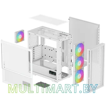 Корпус DeepCool CH560 Digital WH (R-CH560-WHAPE4D-G-1) картинка 13